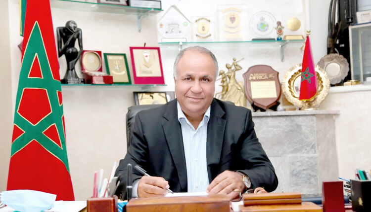 Professor Mohammed Benhammou, President of the Moroccan Center for Strategic Studies.