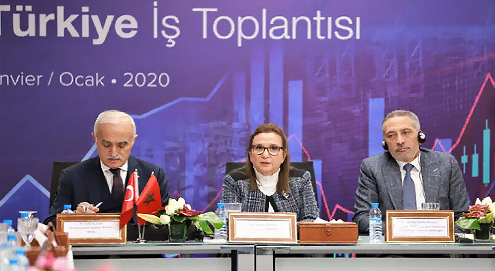 Turkey and Morocco Join Meeting in Rabat to Review the Free Trade Agreement