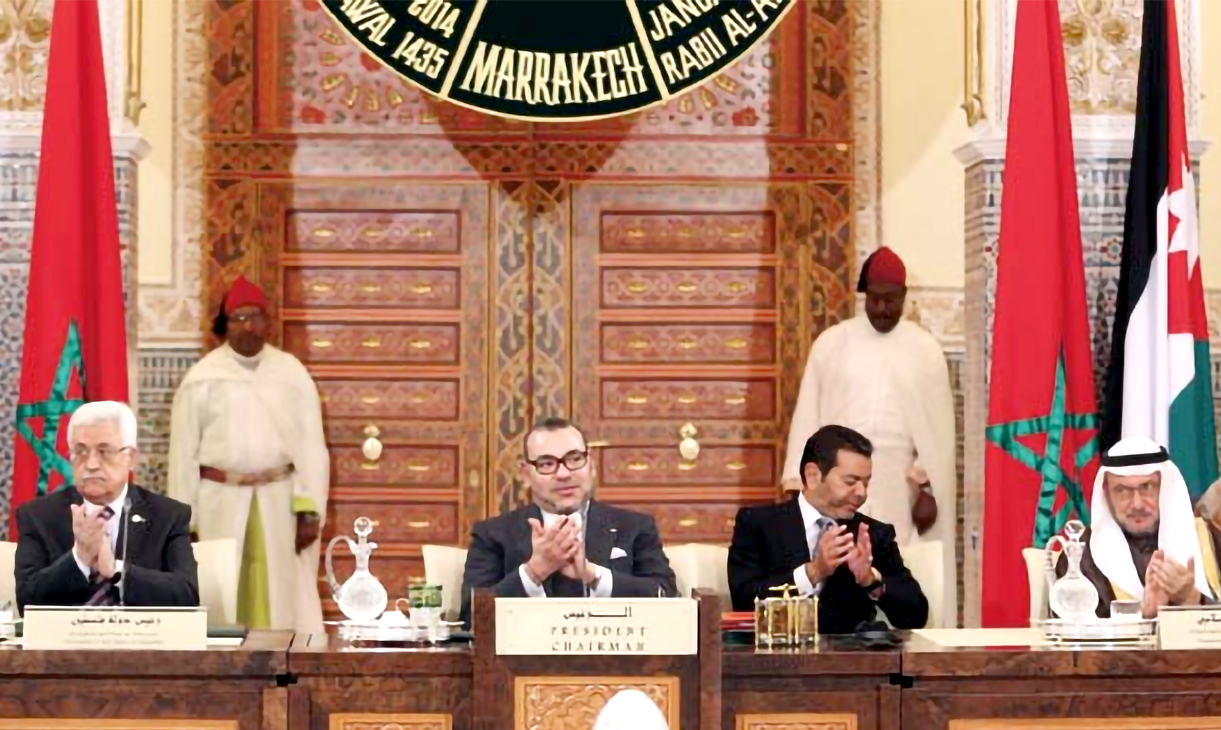 His Majesty, in his capacity as Chairman of Al-Quds Committee