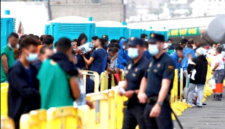 Moroccan Security Forces Take Part in International Investigation to Disassemble a Dangerous Criminal Network Operating Between Morocco and Spain