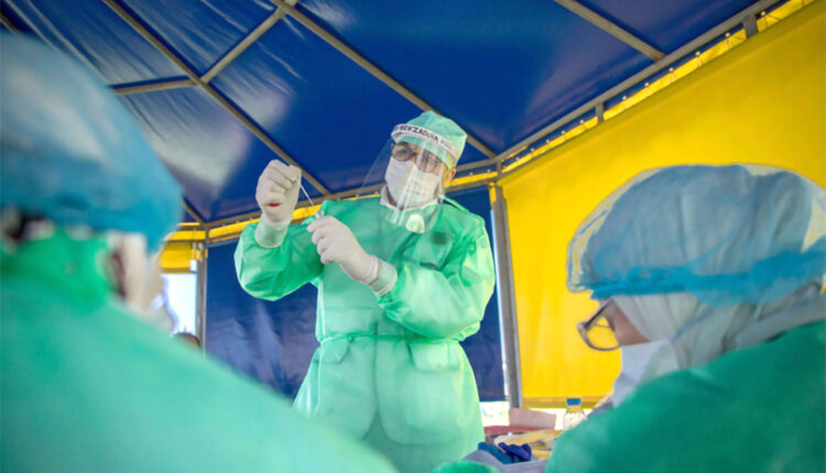 A total of 463,966 people received the first dose of the COVID-19 vaccine as of February 7 at 6:00 p.m. (5:00 p.m. GMT), as stated by the ministry of health in its daily bulletin on Sunday.