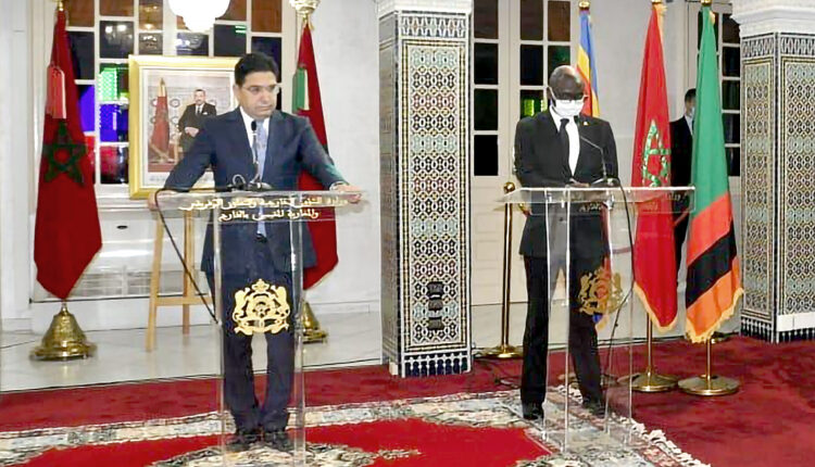 Zambia Maintains Embassy and General Consulate in Morocco