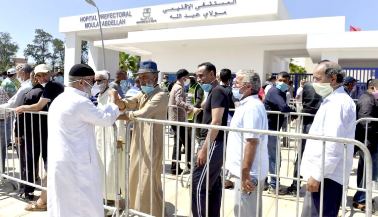 WHO: Morocco Among 10 Countries To Succeed Covid-19 Vaccination Challenge