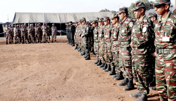 The newly built wall aims to secure the Touizgui area in the province of Assa-Zag, and to complete the border system located in the east.