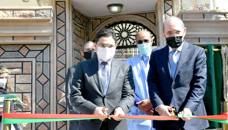 Nasser Bourita Meets with Counterpart Ayman Safadi to Inaugurate Jordan Consulate General in Laayoune