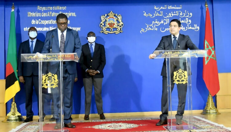 Moroccan Sahara: Zambia's Position Remains "Constant" and "Positive"