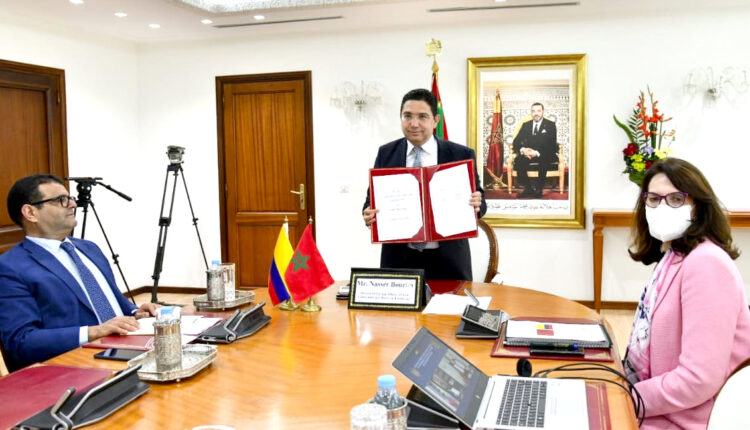 Morocco and Colombia Sign Four Agreements