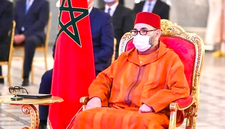 His Majesty King Mohammed VI.