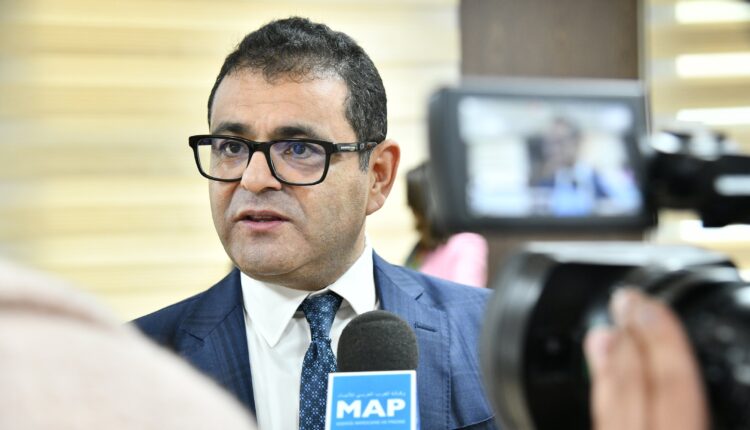 Fouad Yazourh, Ambassador Director General of Bilateral Relations at the Ministry of Foreign Affairs, African Cooperation and Moroccan Expatriates.