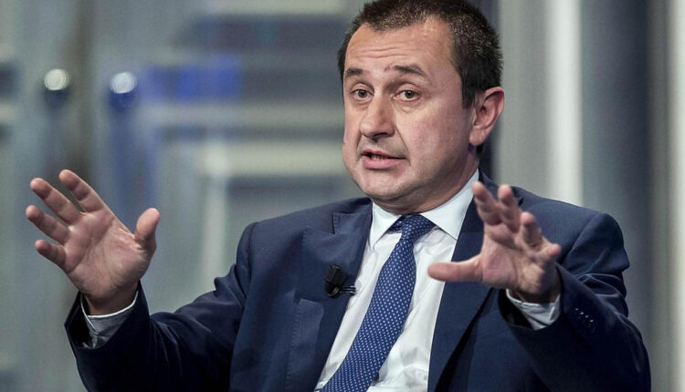 Ettore Rosato, Vice-President of the Italian Parliament.