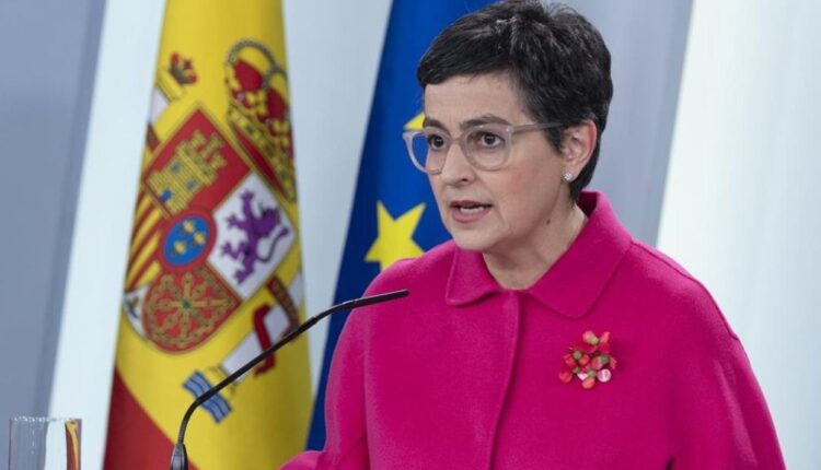 Spanish Foreign Minister Arancha Gonzalez Laya