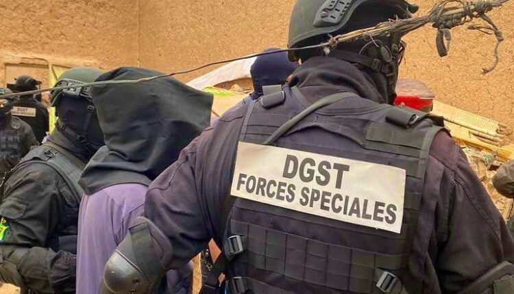 During the arrest of the terrorist cell by BCIJ