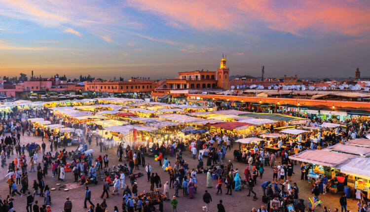 Marrakech city
