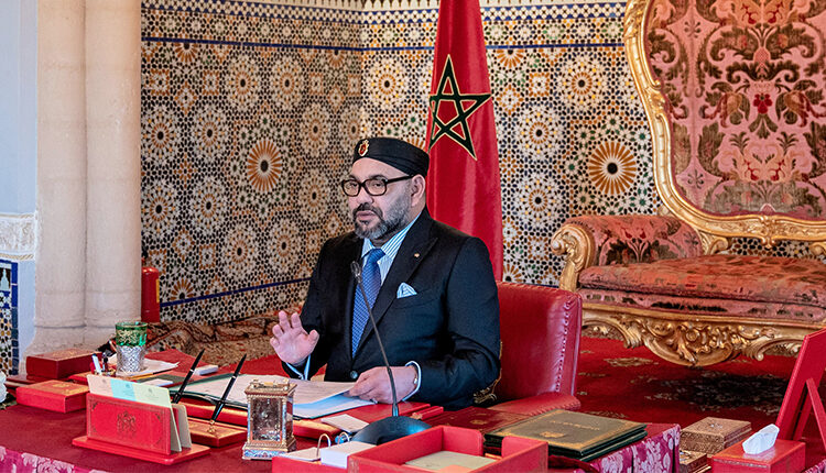 His Majesty King Mohammed VI.