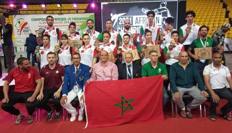 morocco-taekwondo-medals