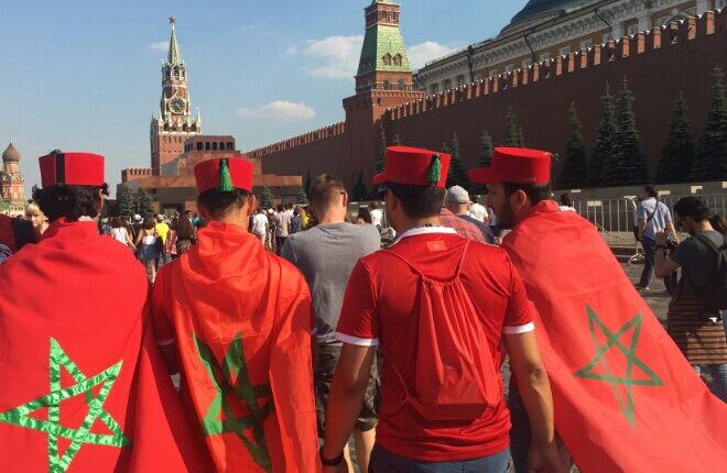 Moroccans of the world express their thanks to His Majesty King Mohammed VI.