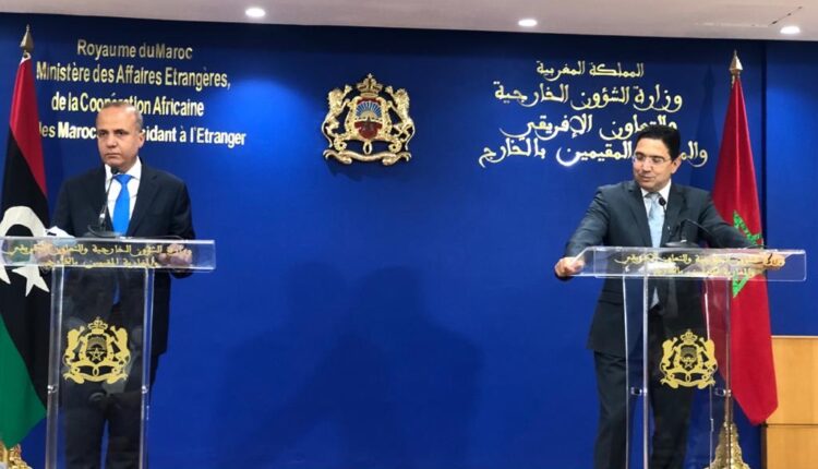 Nasser Bourita Morocco Libya