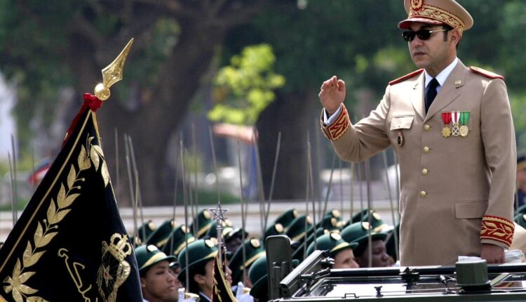 Morocco 's king Mohammed VI