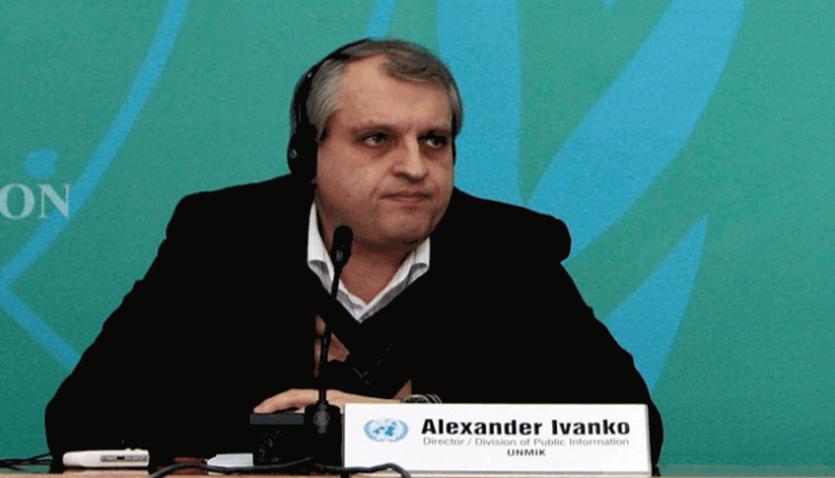 Russian Alexander Ivanko