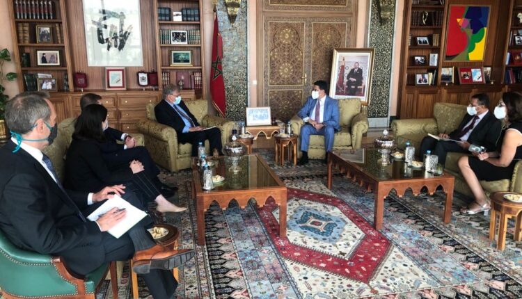 United States Morocco Libya