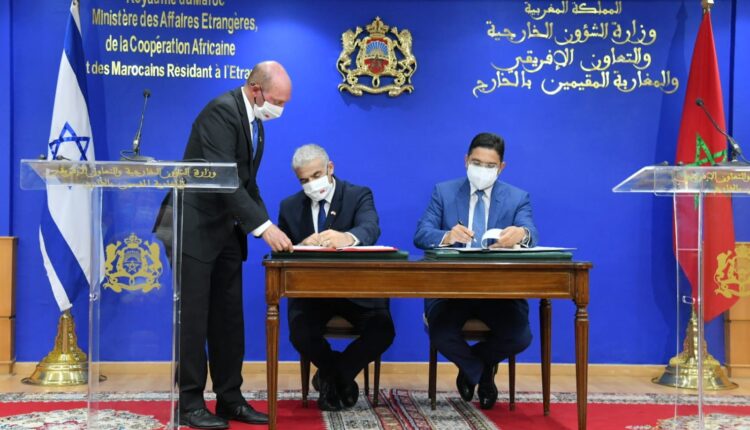 Israeli Foreign Minister Yaïr Lapid