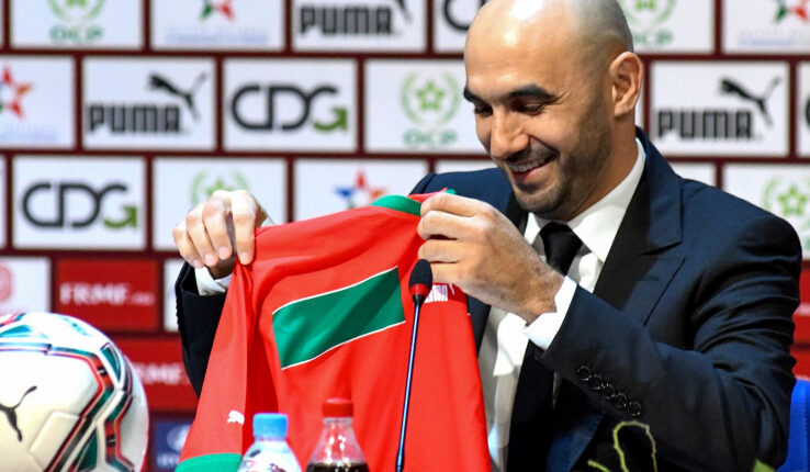 Coach Walid Regragui