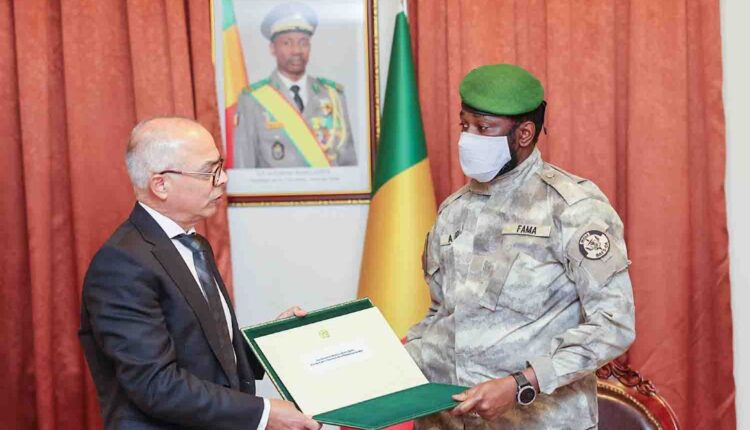 Colonel Assimi Goïta