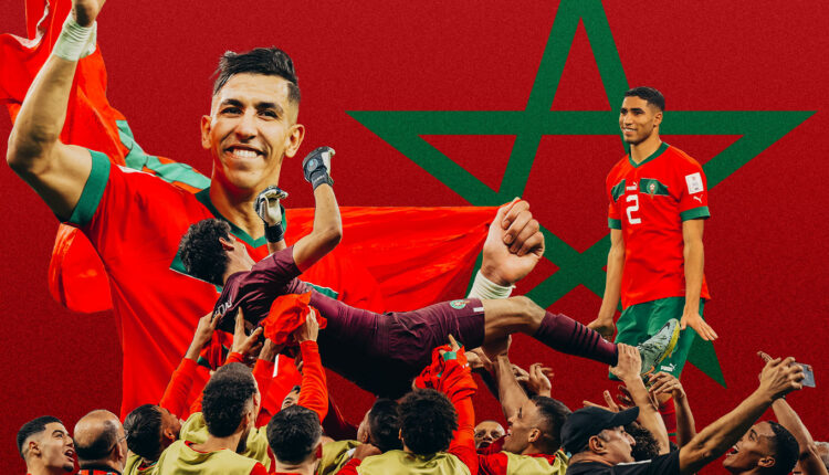 The Moroccan National Team