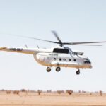 United Nations Helicopter