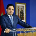 Moroccan FM Nasser Bourita