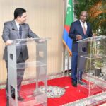 Comorian Minister and mr Bourita