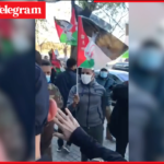 Polisario attack Moroccan consulate in Spain and lower the Moroccan Flag