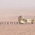 Moroccan Royal Army Troops