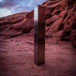 The Utah desert’s monolith has disappeared