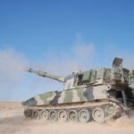 Moroccan Royal Army prepares to Engage the Area of Guerguarat