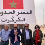 National Association of Media and Editors Visits Guerguerat