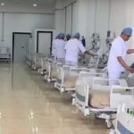 Casablanca equips large field hospital for Covid-19 patients