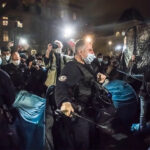 French Police Dismantle Migrant Illegal Camp