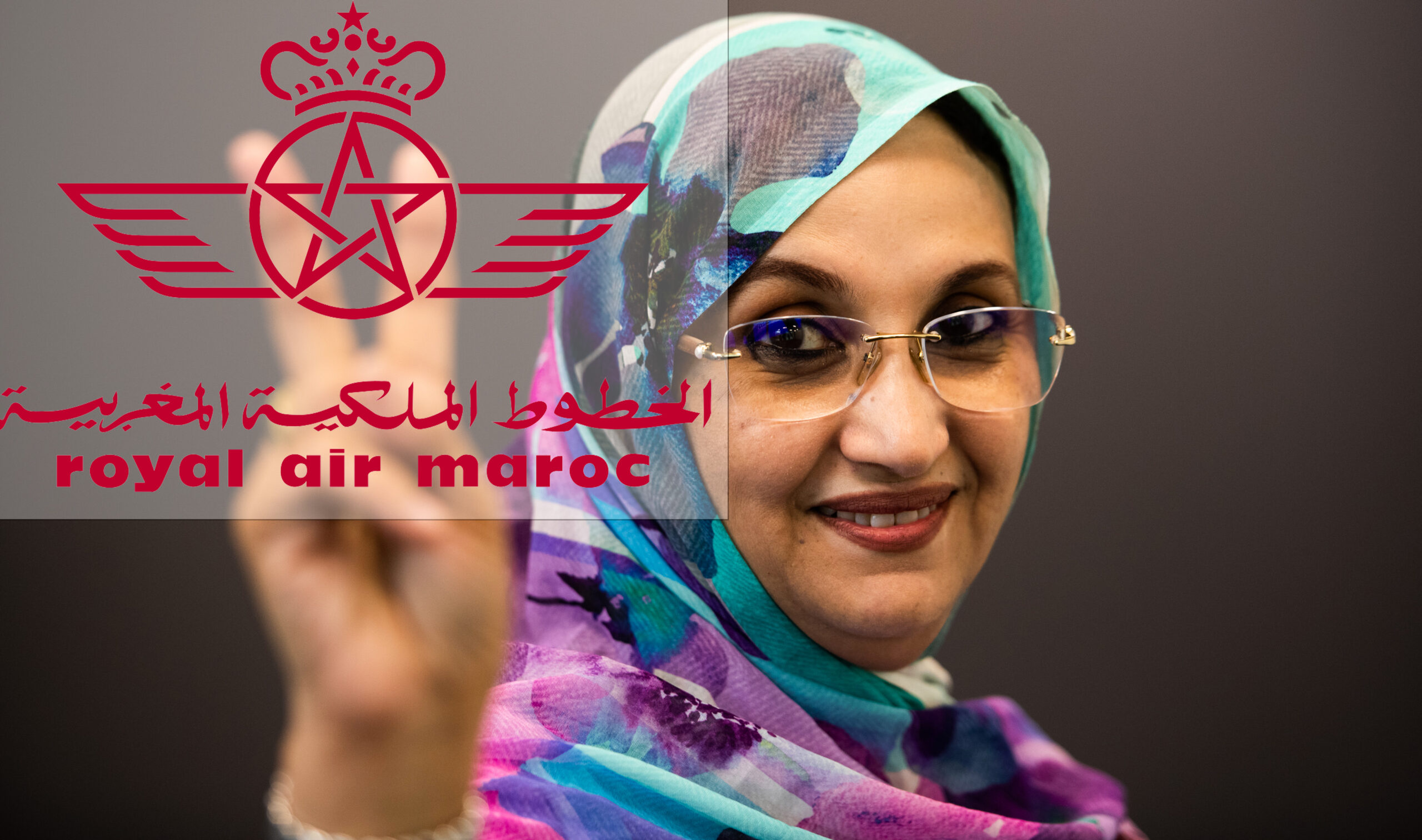 Separatist Aminatou Haidra prohibited from boarding RAM flight due to her Covid-19 infection