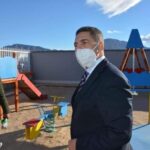 The East's regional directorate of the Ministry of education announced the inauguration of the Communal School of Ras Laksar in Guercif.