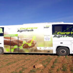 the agricultural technology convoy “AgriTech” which aims at putting digital technology in the service of small farmers was launched on Thursday December 24th.