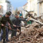 Zagreb – An earthquake hit a town near Croatia’s capital, causing destruction and death on Tuesday.