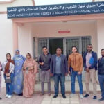 Director of Dakhla's regional institute, Sidi Mohamed Oubit, provides insight on the virtual exchange conducted with MSU.