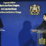 An excellent visit to discuss foreign affairs and resume Moroccan post-covid economy and strengthen partnership between EU and southern countries.