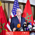 US Ambassador's Signature on the Map of Morocco, a sign of support and recognition