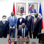 The Inauguration of Haiti's Consulate General in Dakhla