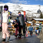 Forced into a ten-day quarantine in the Swiss Ski Resort of Verbier, hundreds of British tourists escaped under cover of night.