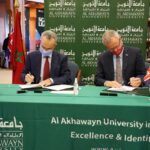 This is our first Digital Library Wall to be installed in Morocco. We intend to install more at selected public universities in 2021