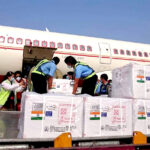 Covid-19 vaccine supply on the way from India to Morocco to arrive at 14:30 GMT+1 today Friday, January 22, 2021 under “Covishield” commercial contract.