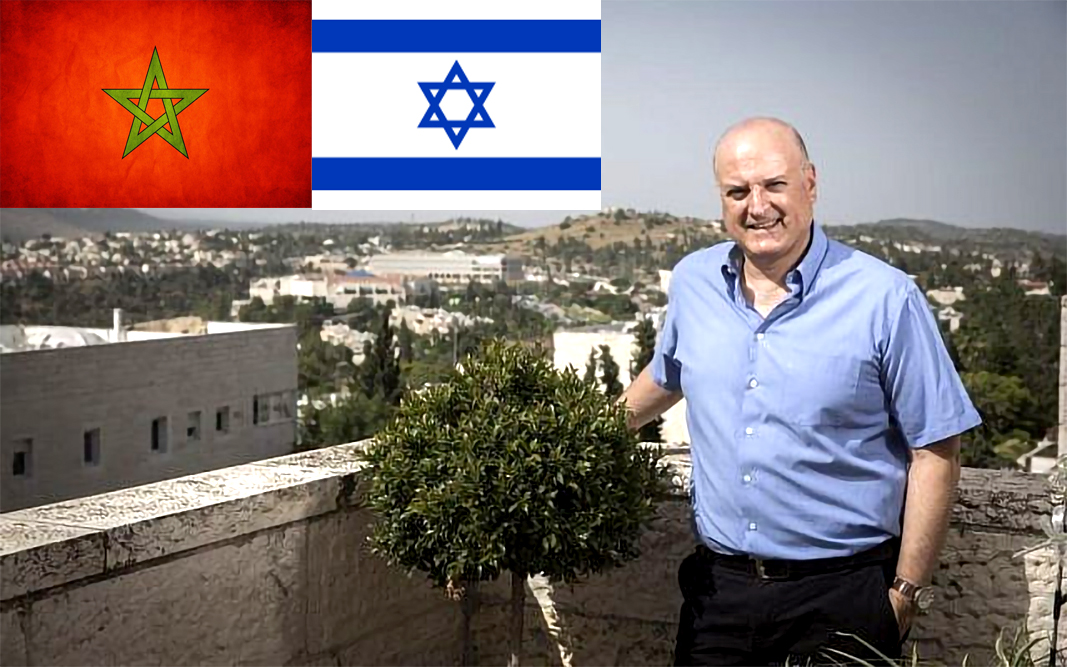 David Govrin arrives to Rabat today to serve as Charge d'Affaires until a diplomat is formally appointed